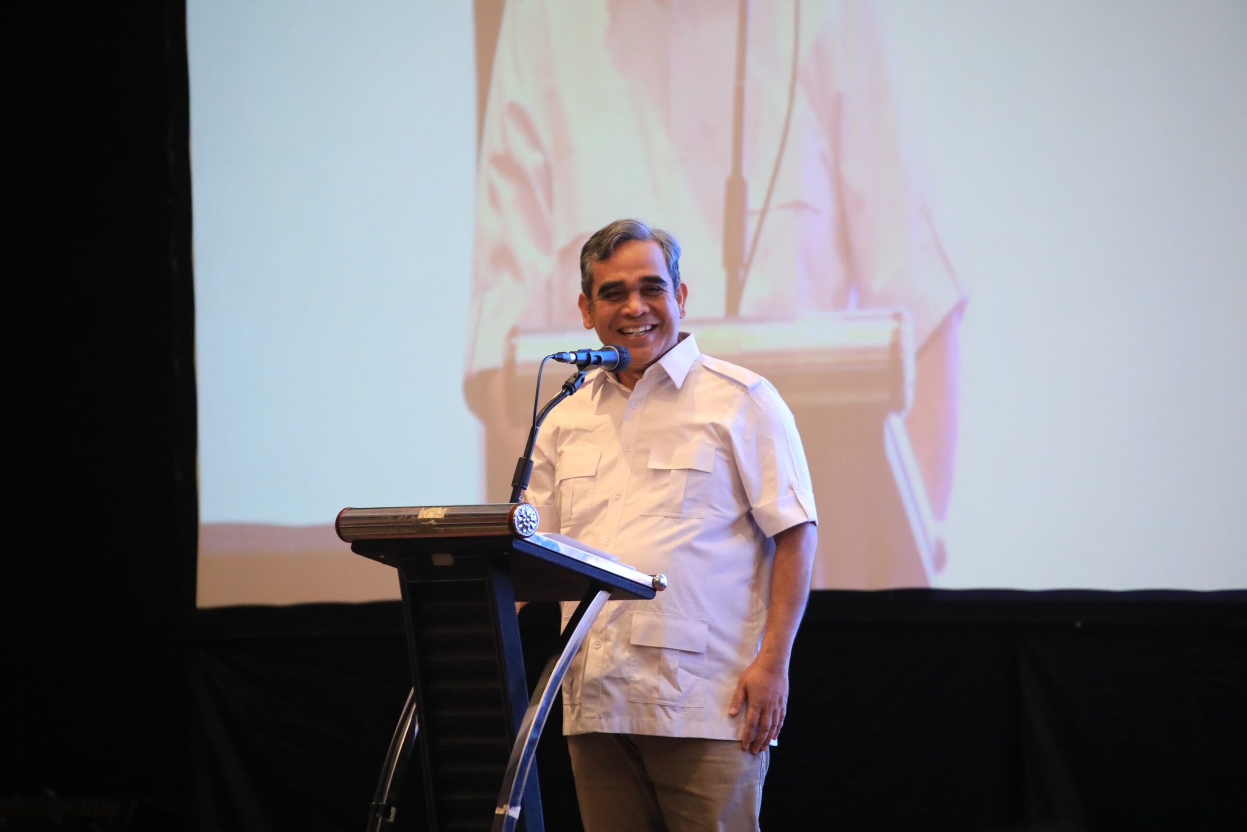 Sekjen Ahmad Muzani - 2